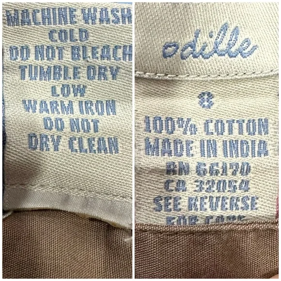 2005 Anthro “Society Islands Skirt” by Odille - Picture 12 of 12